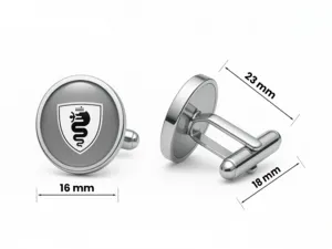 Alfa Romeo Gemelli Personalizzati Lusso Set Regalo Uomo Edition